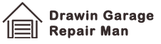 logo Drawin Garage Repair Man 
